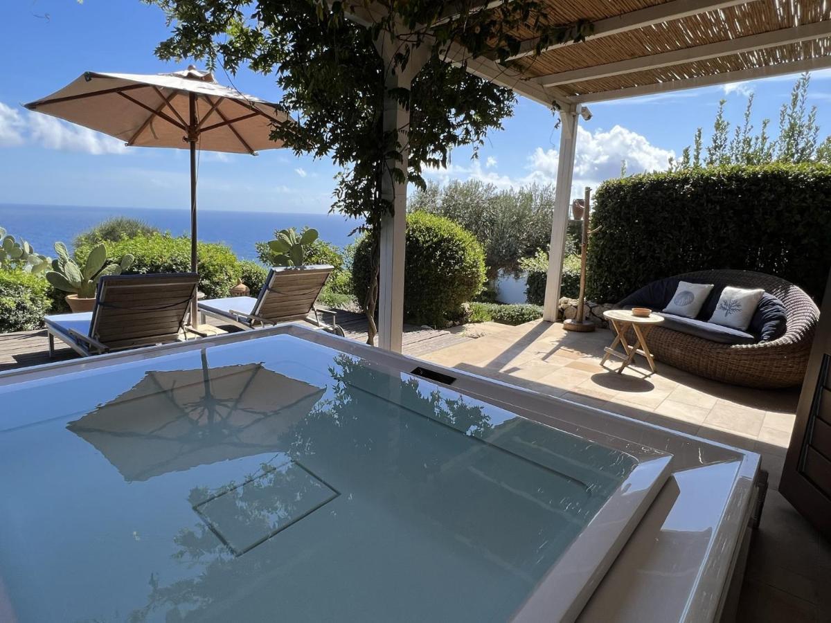 Le Capase Resort Salento Santa Cesarea Terme Exteriör bild