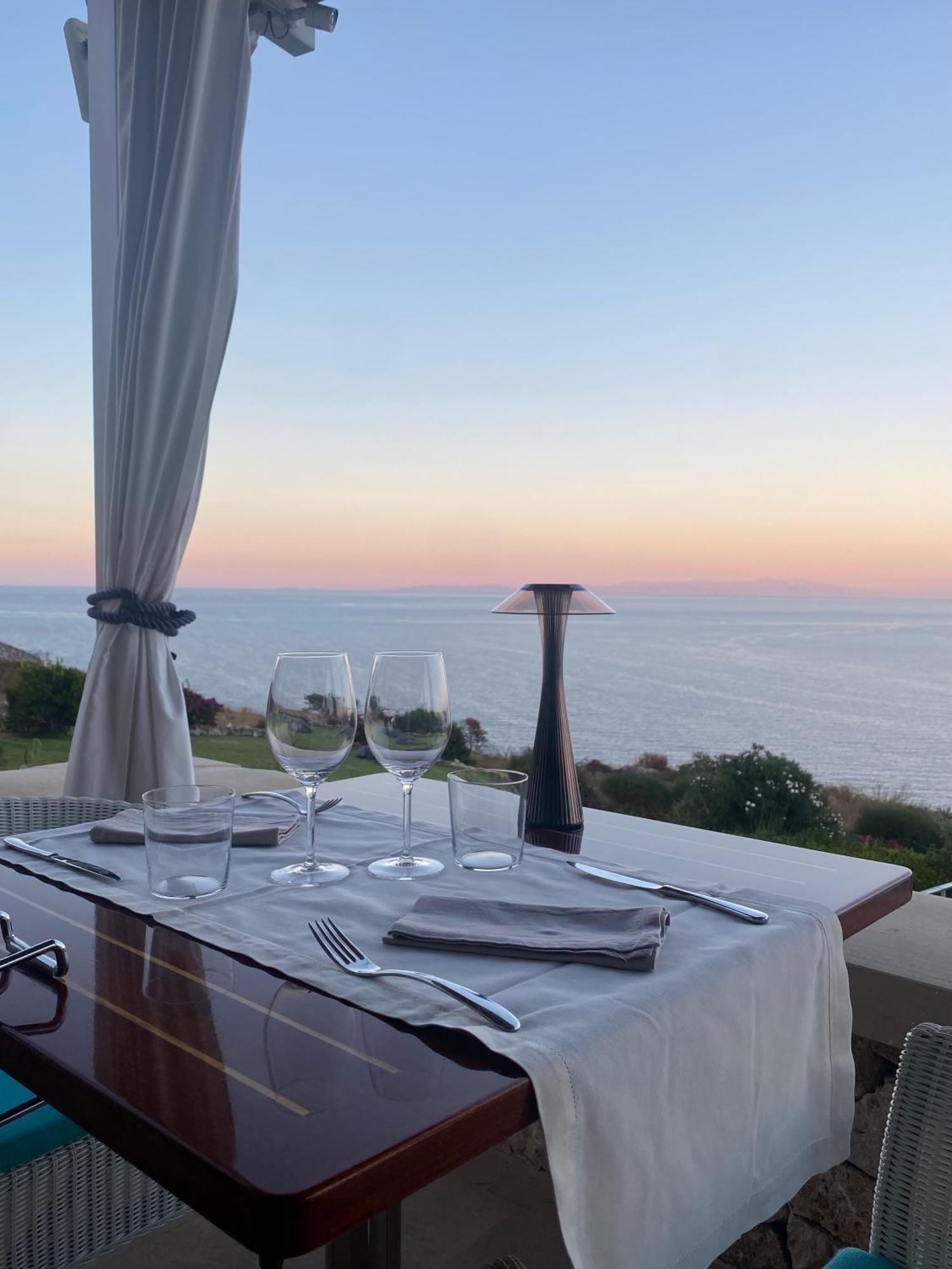 Le Capase Resort Salento Santa Cesarea Terme Exteriör bild