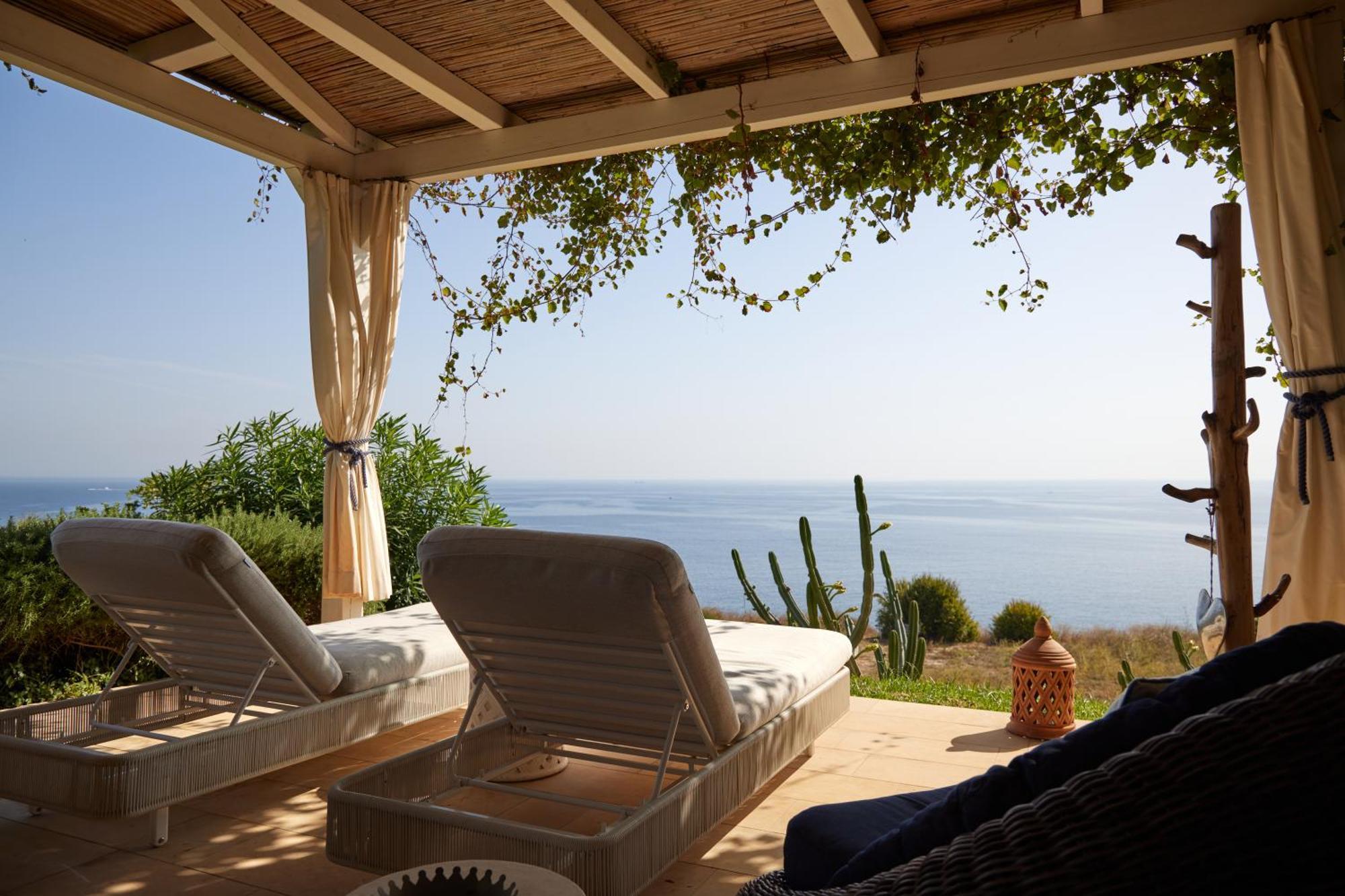 Le Capase Resort Salento Santa Cesarea Terme Exteriör bild