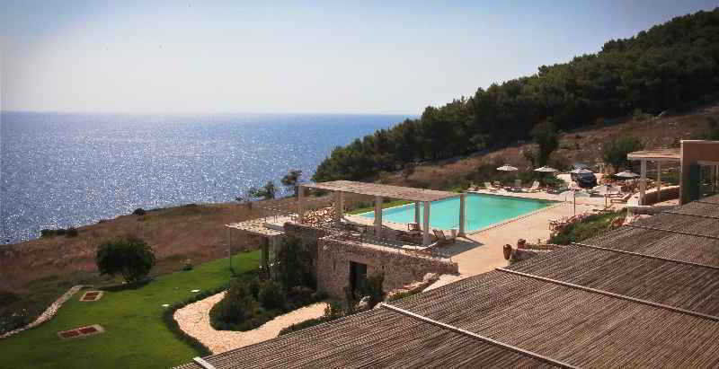 Le Capase Resort Salento Santa Cesarea Terme Exteriör bild