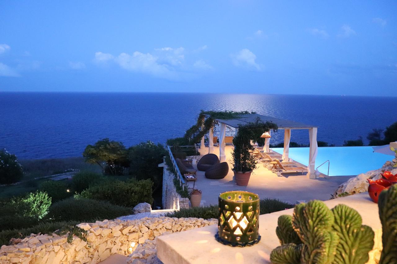 Le Capase Resort Salento Santa Cesarea Terme Exteriör bild