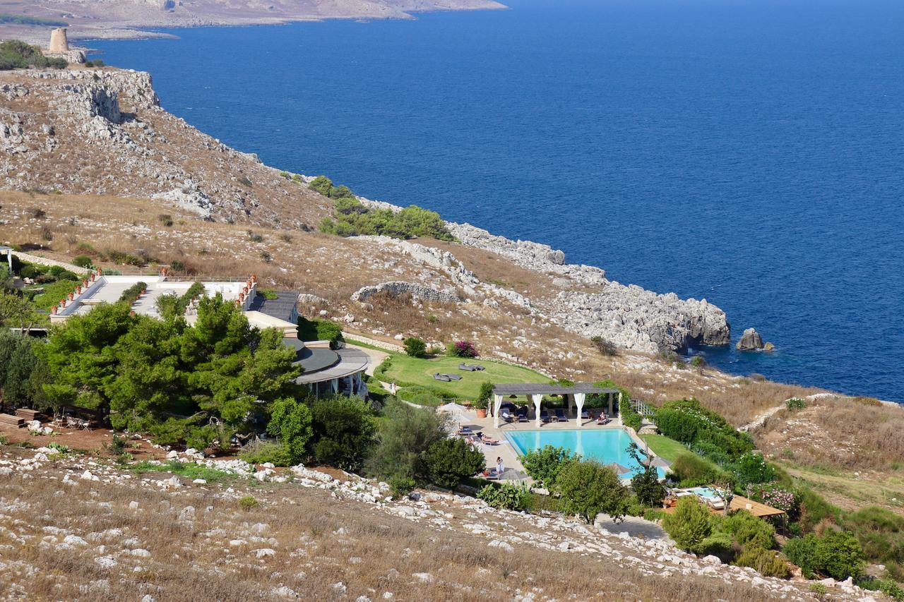 Le Capase Resort Salento Santa Cesarea Terme Exteriör bild