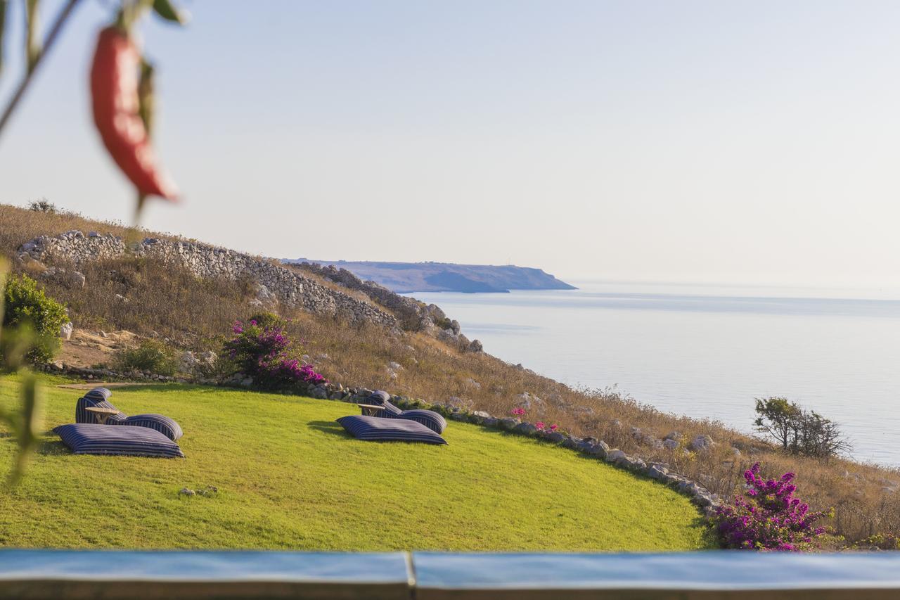 Le Capase Resort Salento Santa Cesarea Terme Exteriör bild