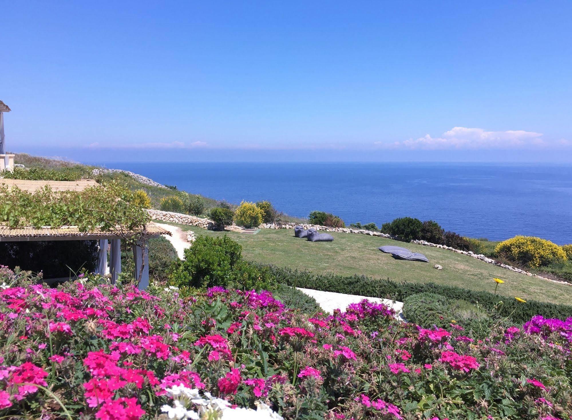 Le Capase Resort Salento Santa Cesarea Terme Exteriör bild