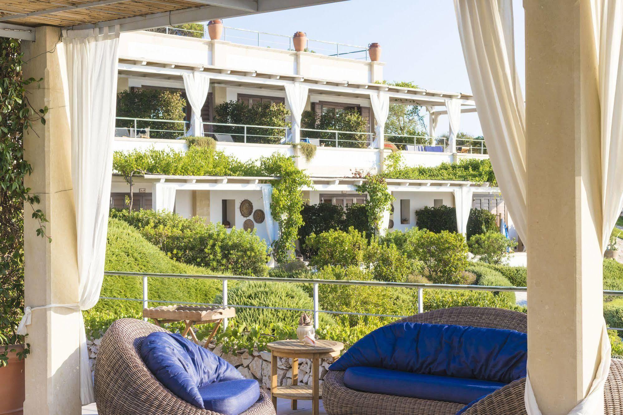 Le Capase Resort Salento Santa Cesarea Terme Exteriör bild