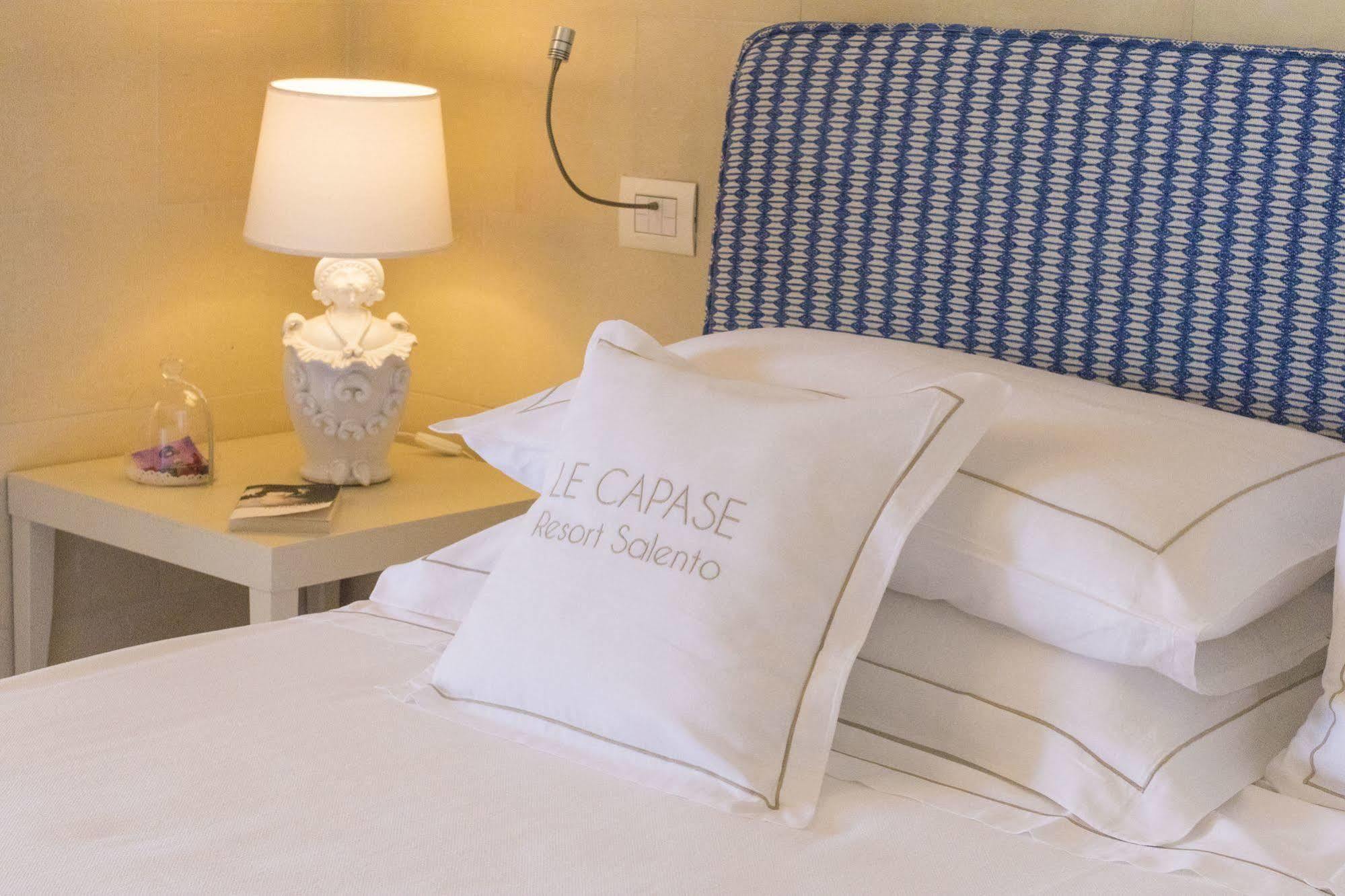 Le Capase Resort Salento Santa Cesarea Terme Exteriör bild