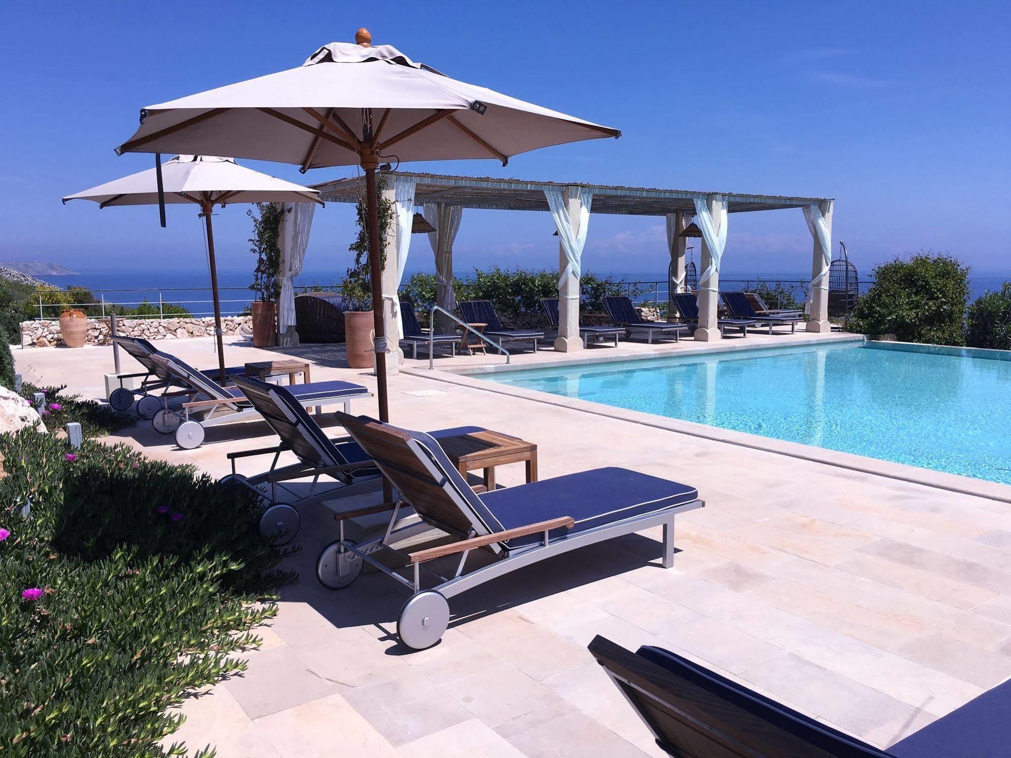 Le Capase Resort Salento Santa Cesarea Terme Exteriör bild