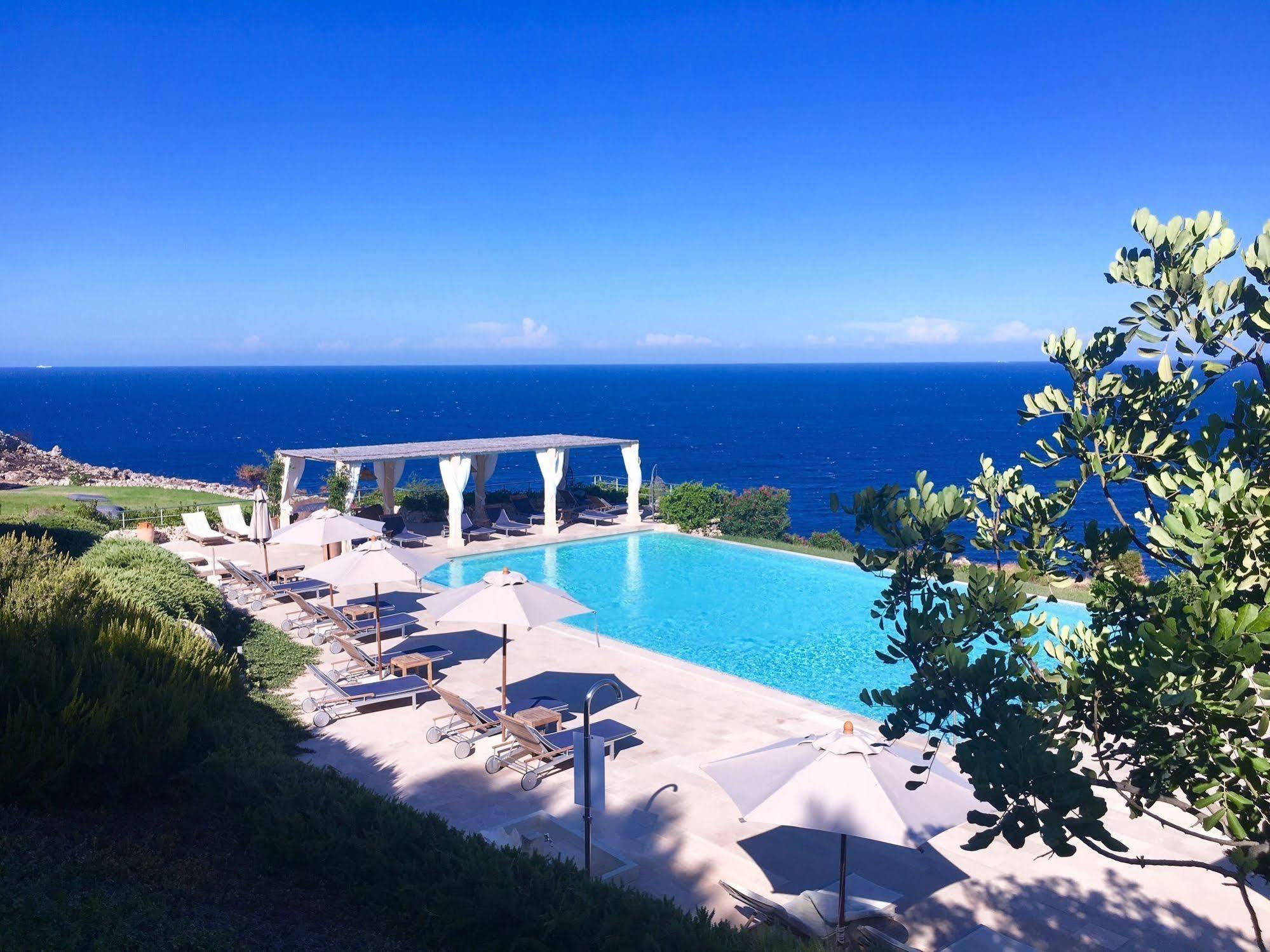 Le Capase Resort Salento Santa Cesarea Terme Exteriör bild