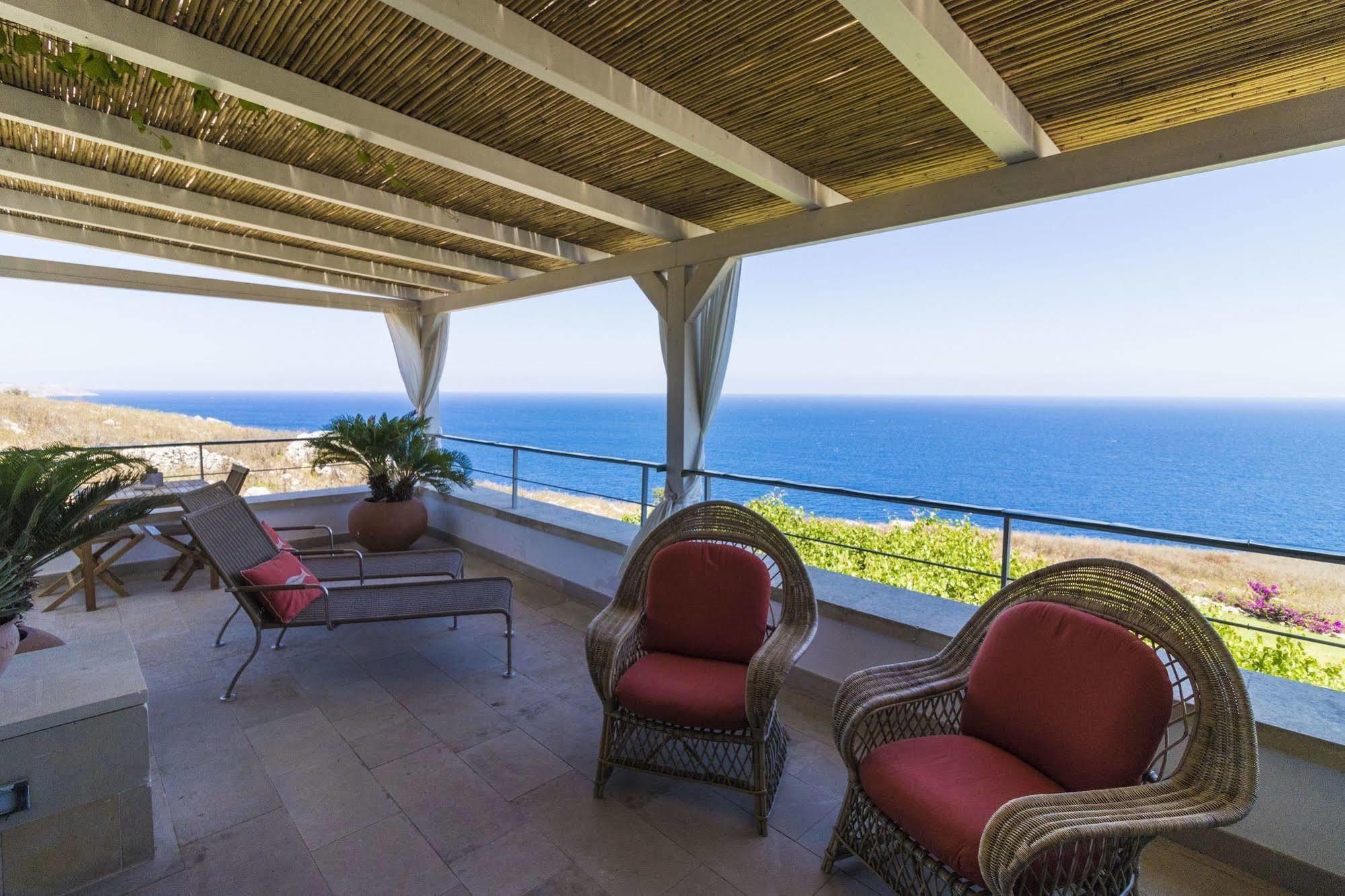 Le Capase Resort Salento Santa Cesarea Terme Exteriör bild